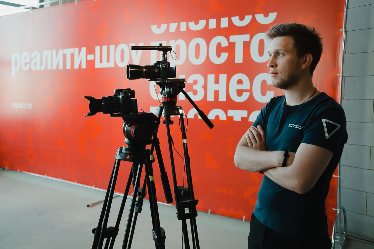 Просто Бизнес. Медиапродакшн Ruvision — wow-презентация вашего бизнеса