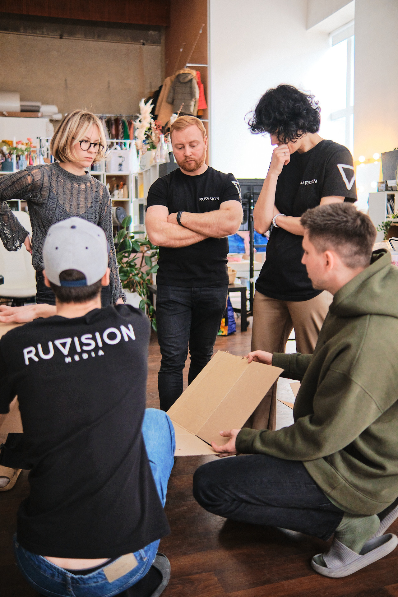 Дикоросы большой страны. Медиапродакшн Ruvision — wow-презентация вашего бизнеса