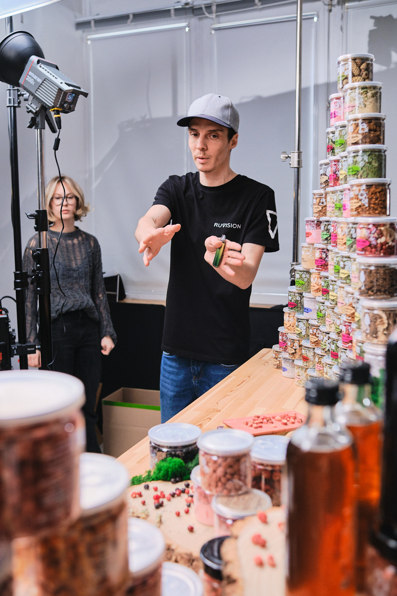 Дикоросы большой страны. Медиапродакшн Ruvision — wow-презентация вашего бизнеса