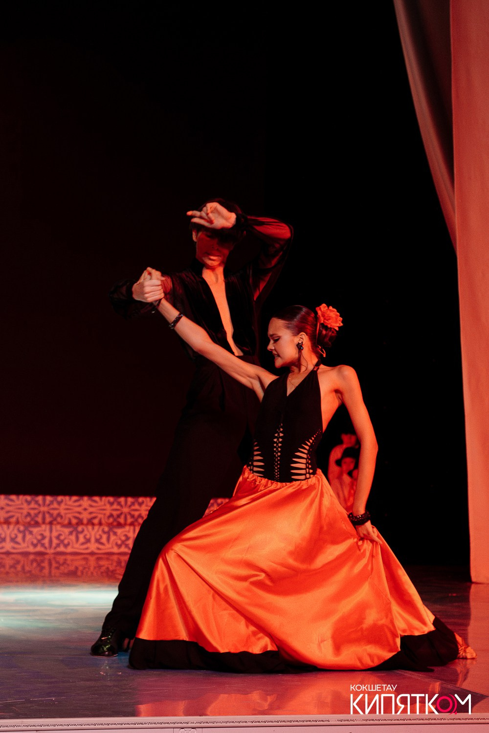 KAMALIYA DANCE CLUB. КИПЯТКОМ КОКШЕТАУ