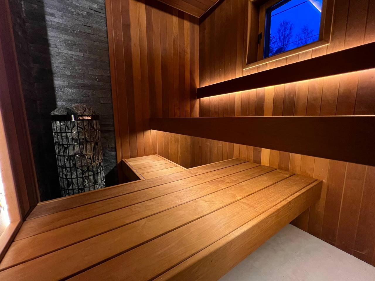 Сауна в Ландышевке на берегу Выборгского залива в доме, который очень скоро можно будет арендовать для отдыха и единения с природой. SaunaTopMasters