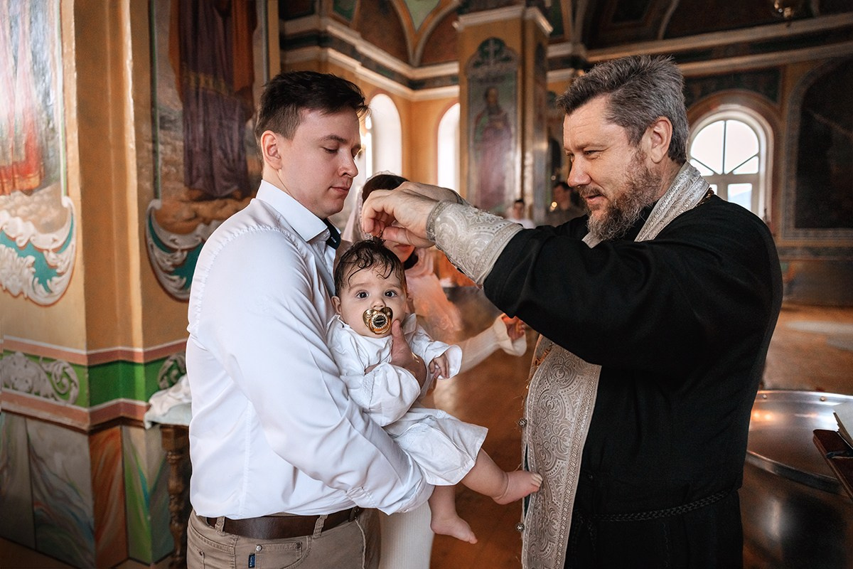 Фотосессия крещений - Портфолио Елены Арди. Фотограф на крещение и венчание в Самаре и Тольятти Елена Арди