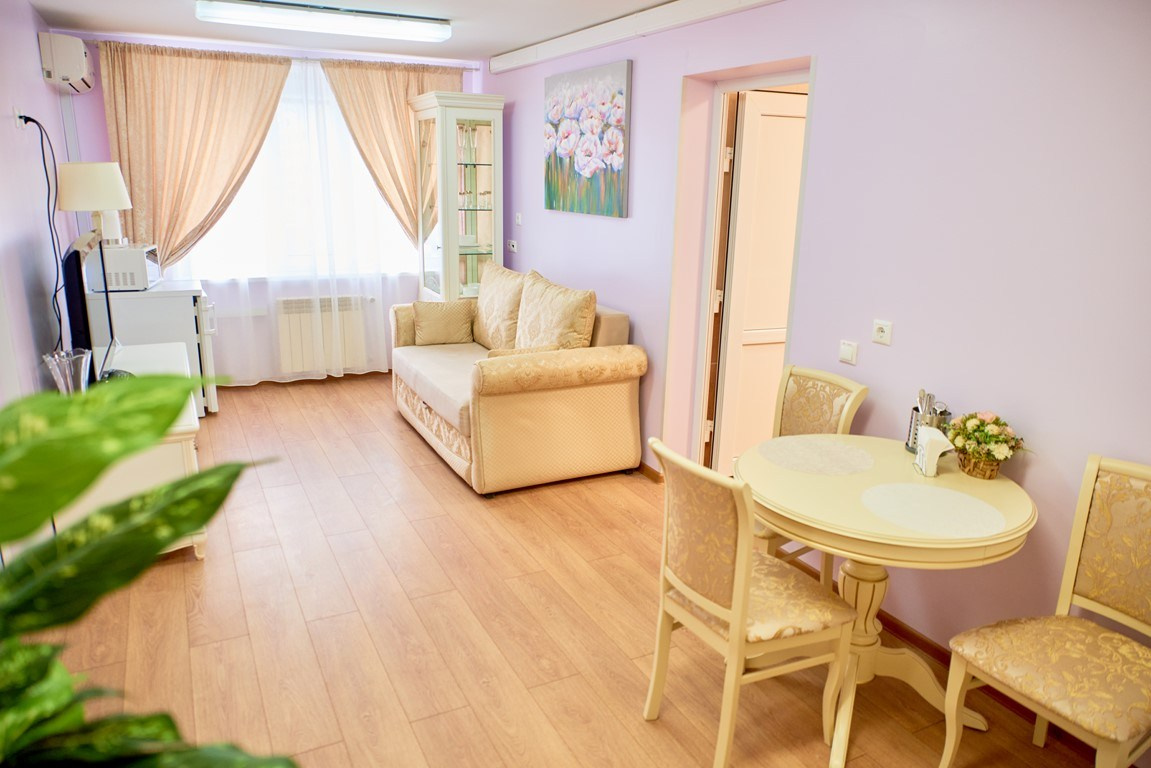 Двухкомнатные апартаменты люкс класса в Центре акушерства и&nbsp;гинекологии имени Кулакова