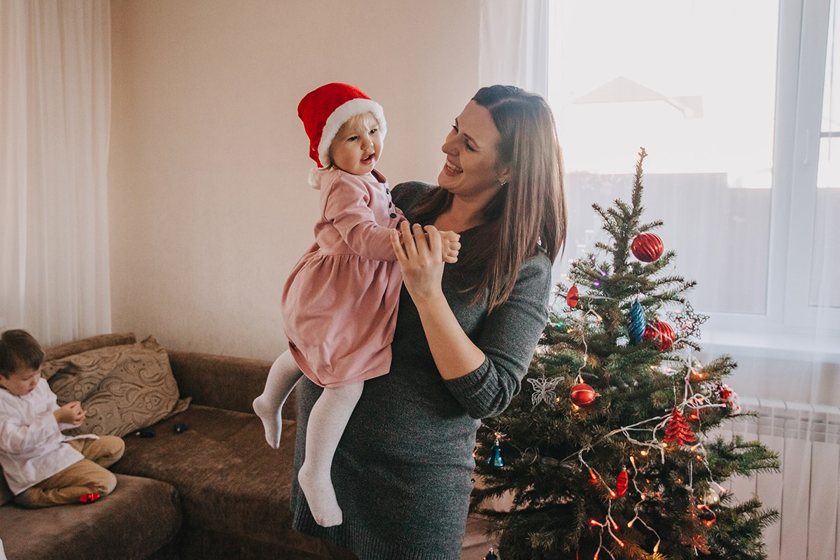 Дом. Семья. Новый год. Семейный фотограф в Белгороде Аня Никифорова