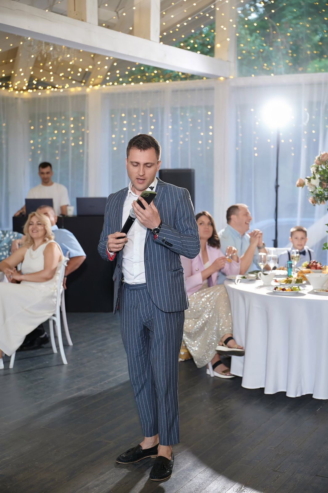 Ведущий Федоров. Подрядчики и друзья сети свадебных площадок House for wedding