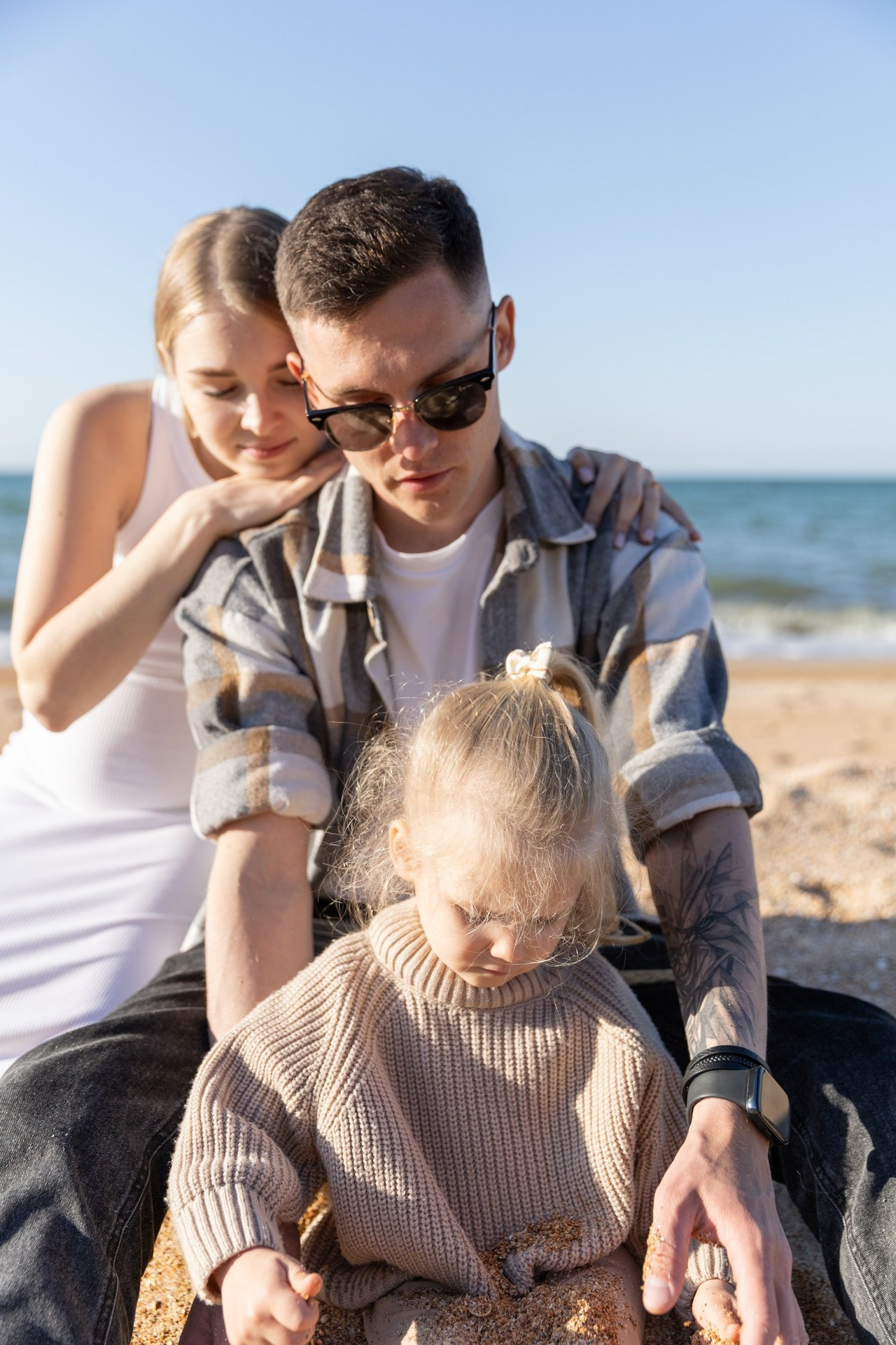 Семейная фотосессия в Краснодаре. Детский и семейный фотограф в Краснодаре и в станице Елизаветинская Олеся Стаценко