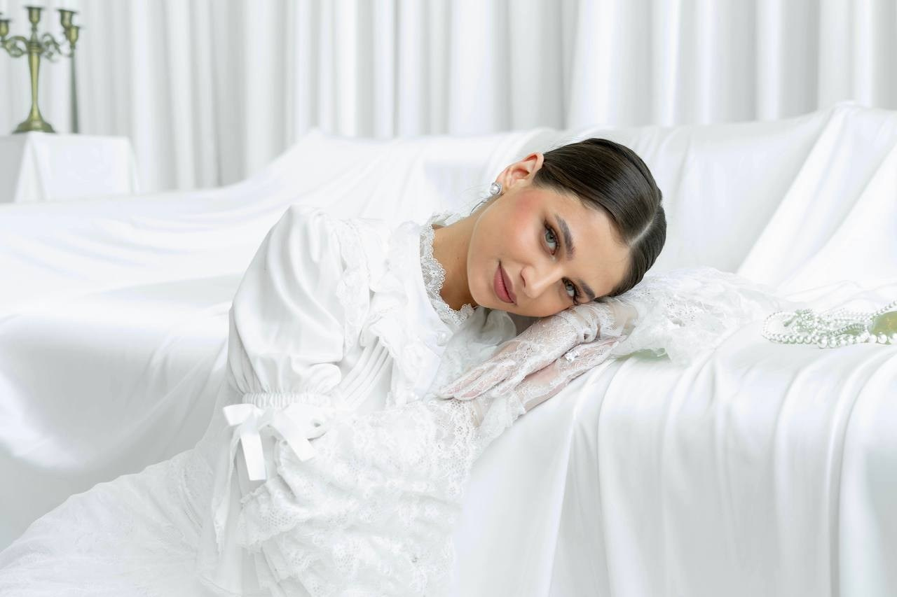 «Романс в кружевах». Фотограф