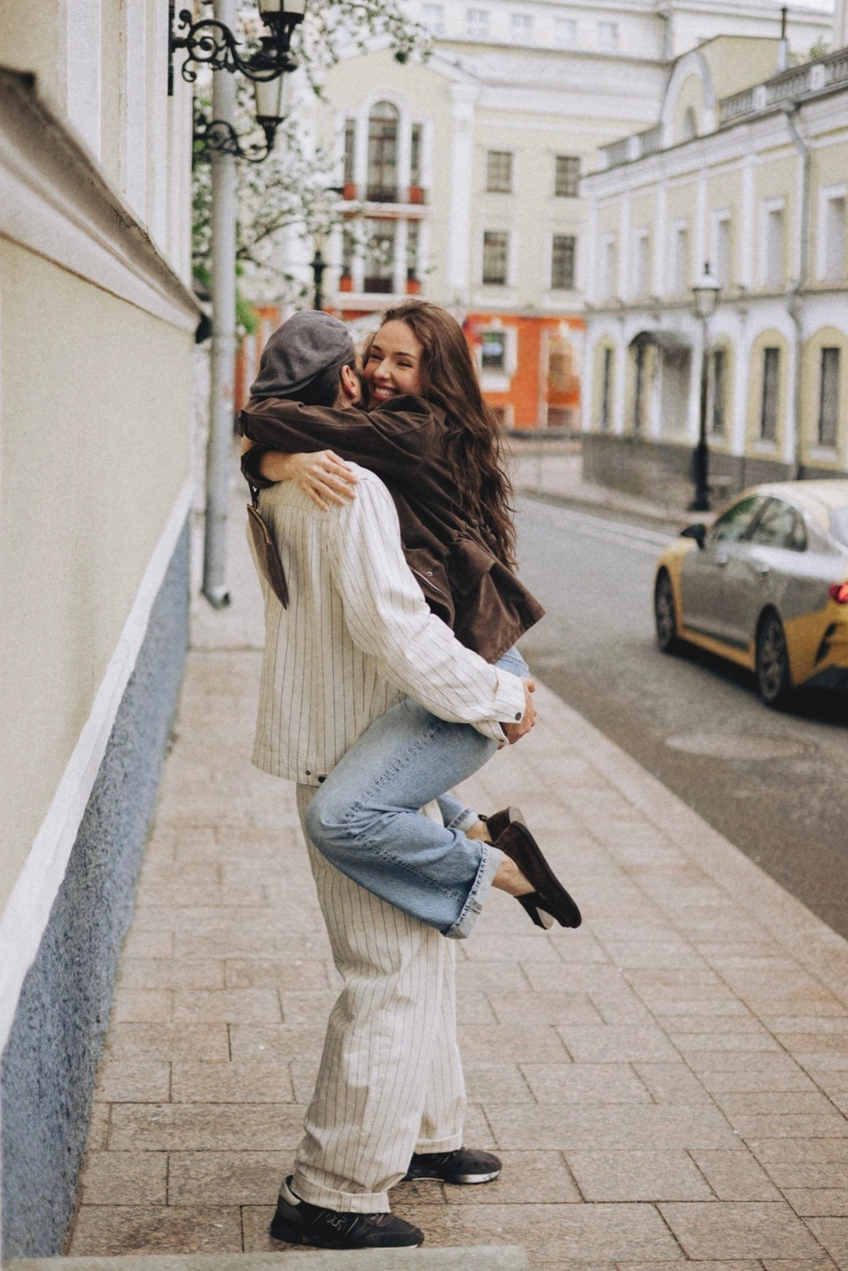 Арина и Роман. Семейный и детский фотограф в Москве Евгения Загайнова