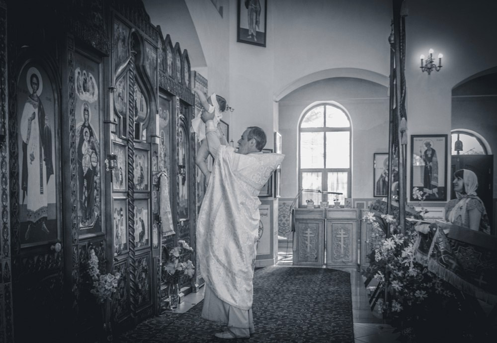 Крещение и Венчание. Фотограф в Санкт-Петербурге