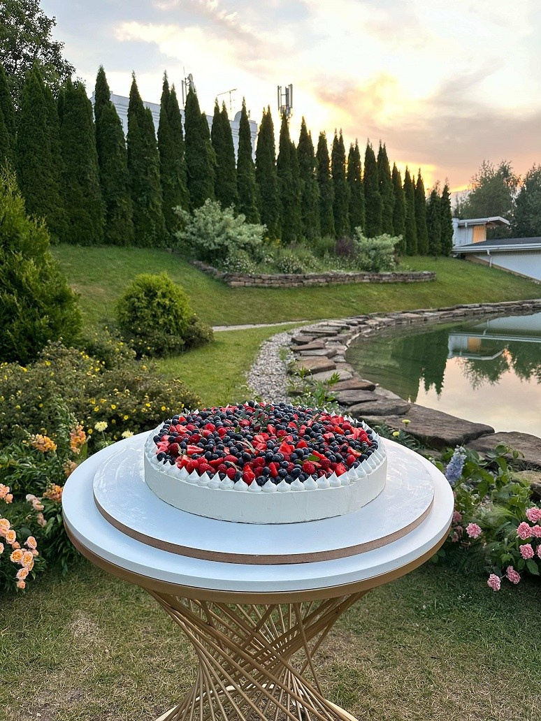 Кондитер Баранова. Подрядчики и друзья сети свадебных площадок House for wedding