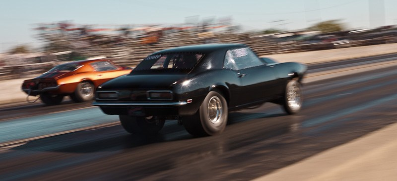 DrugRacing на автомобилях выпущенных до 1975 г. США, Флорида, 2010. Фотограф Василий Буланов