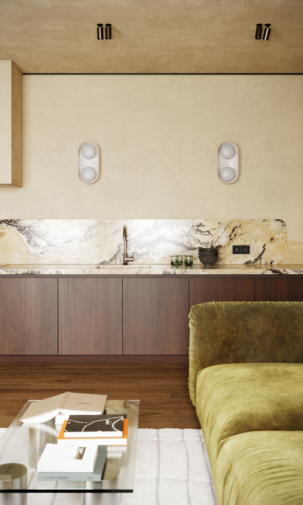 Apartment 44. Дизайн интерьера в Крыму