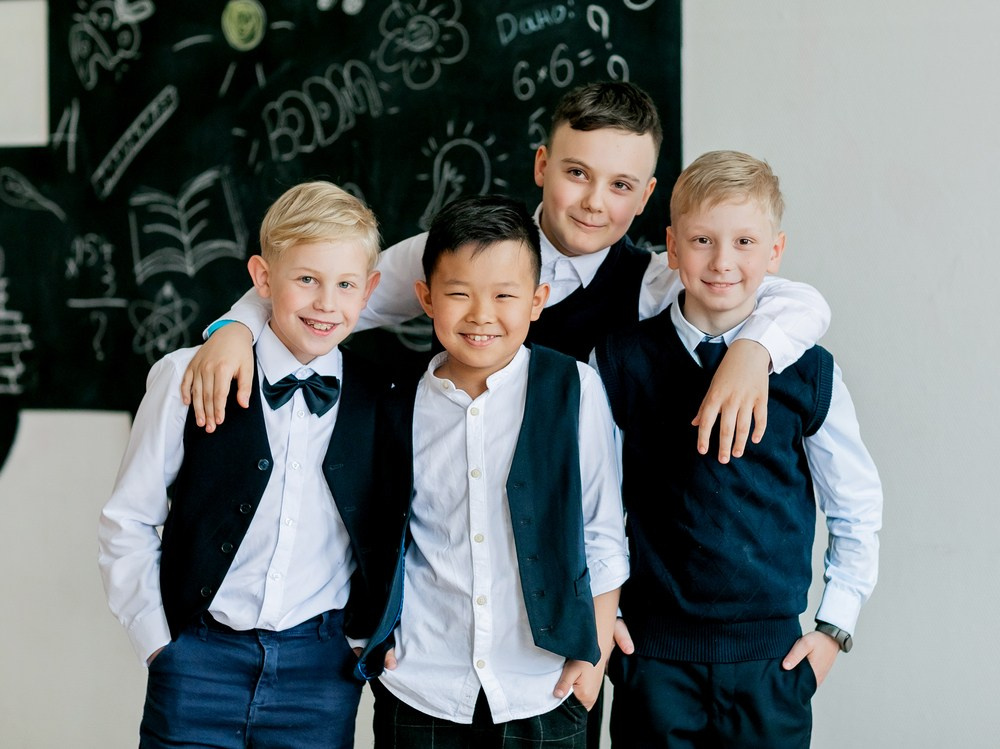 Школьные виньетки. Выпускные альбомы в Зеленограде, Москве и МО