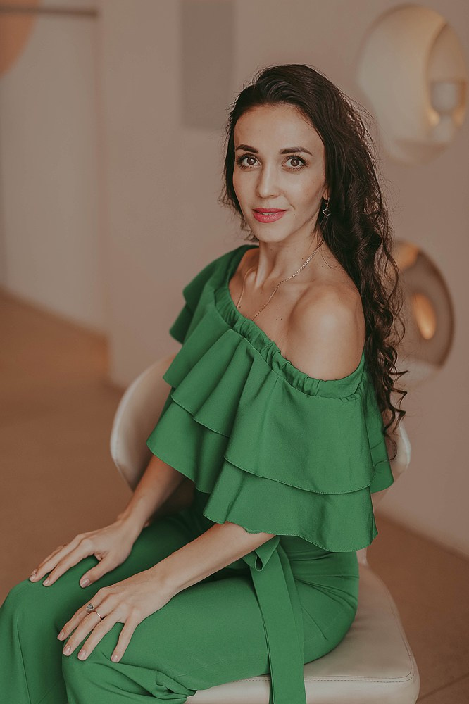 Эффектная Юлия. Катя Сидор — фотограф в Москве