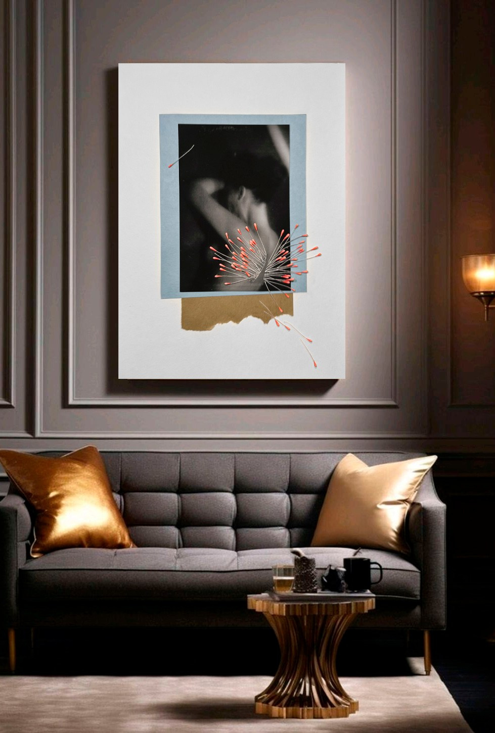 THE ANATOMY OF THOUGHTS. Evgeniia Mikheeva — International visual artist