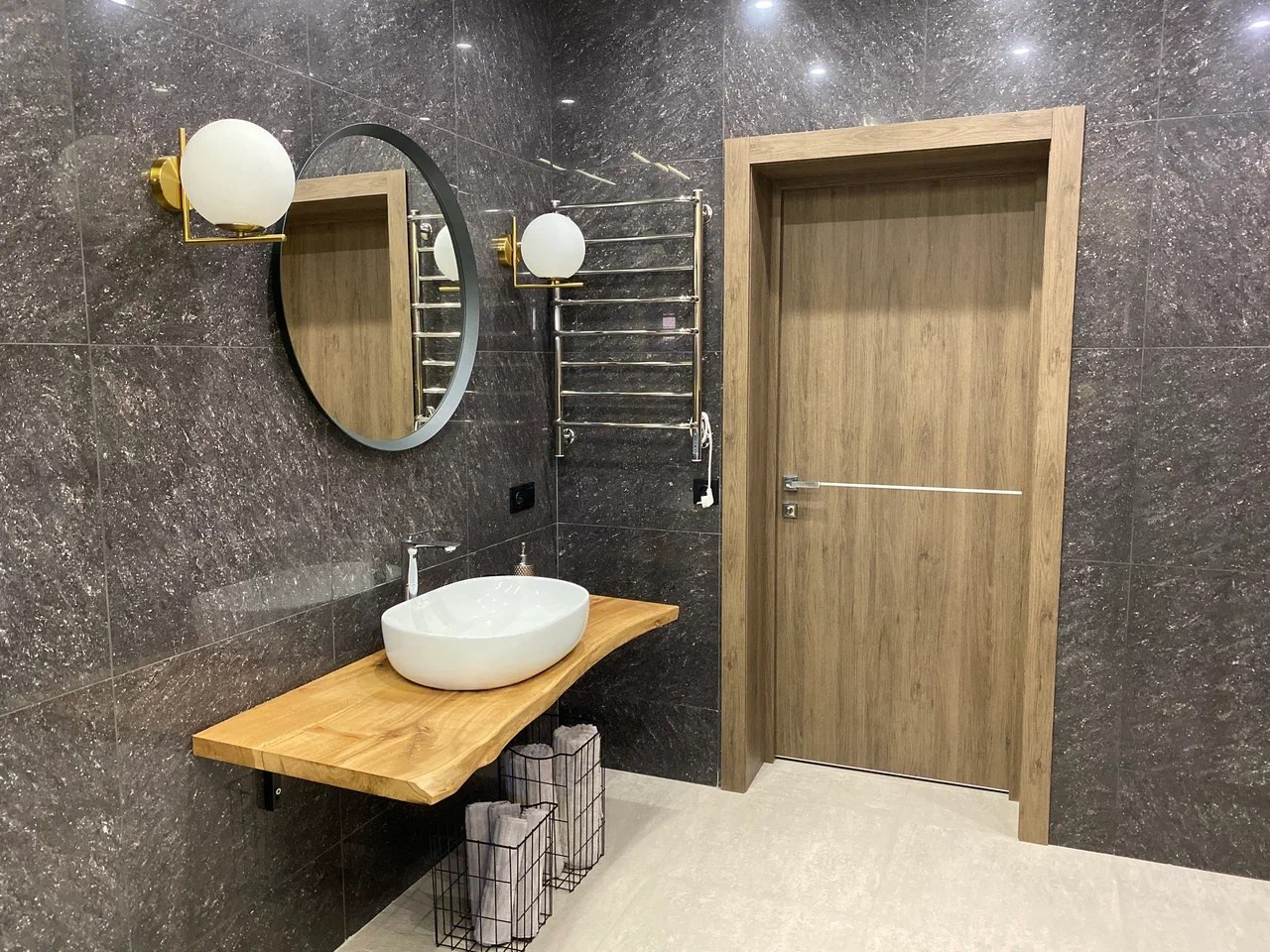 Реализация- Коттедж под сдачу в аренду. Дизайнер интерьера в Санкт-Петербурге Ольга Рытаровская