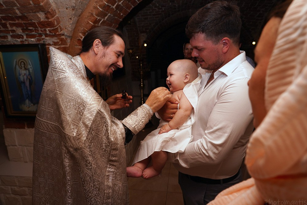 Крещение. Photomantis