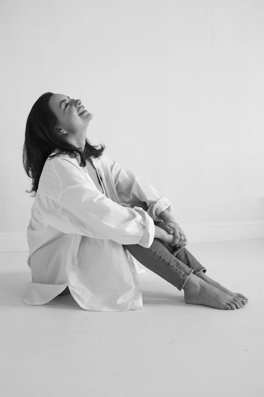 Фотосессия Ольги в светлом стиле. Фотограф ANNA GEREIHAN