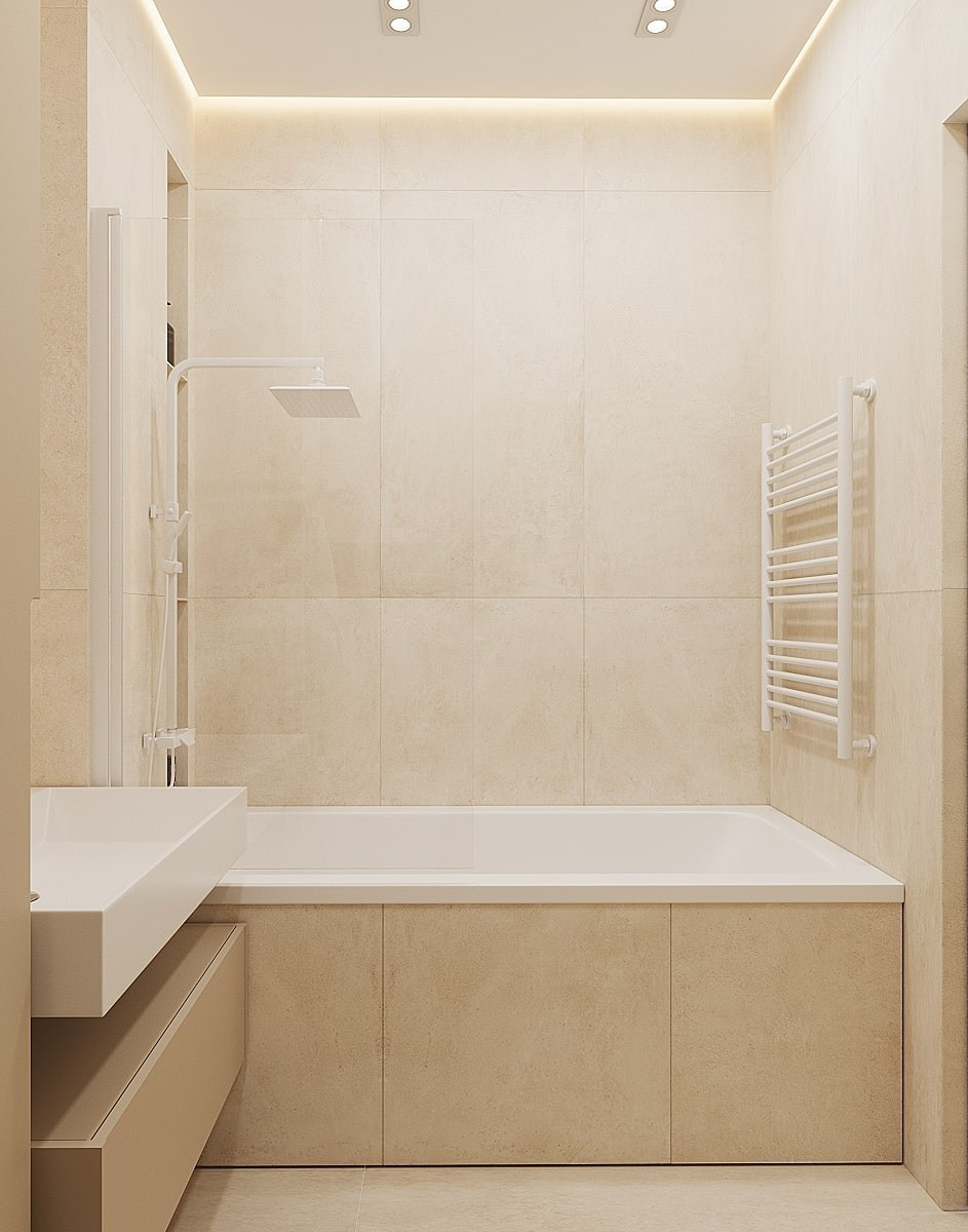 ЖК CUBE. Lebedeva design