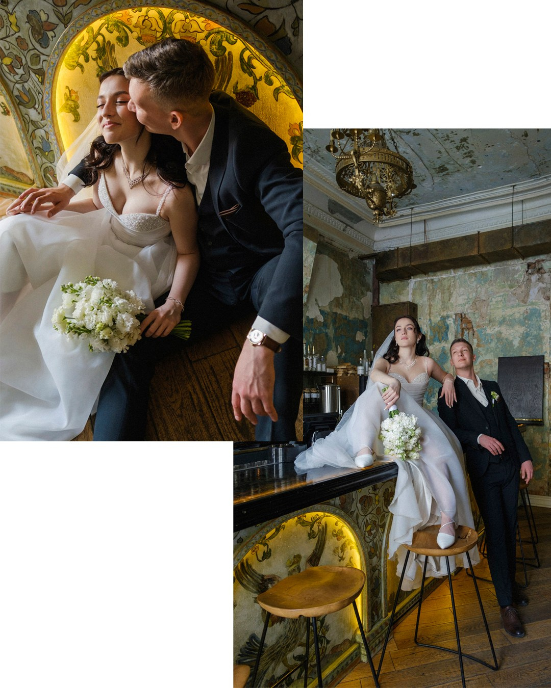 Посольство | Барный особняк. Wedding photographer