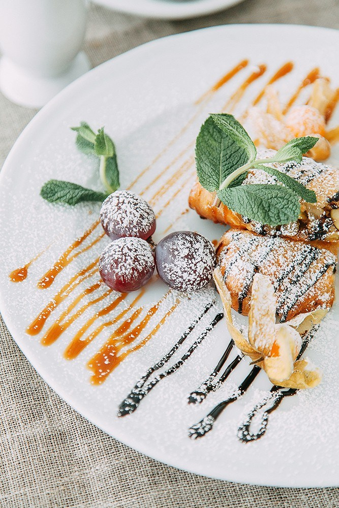 Съемка для ресторана "Визави"