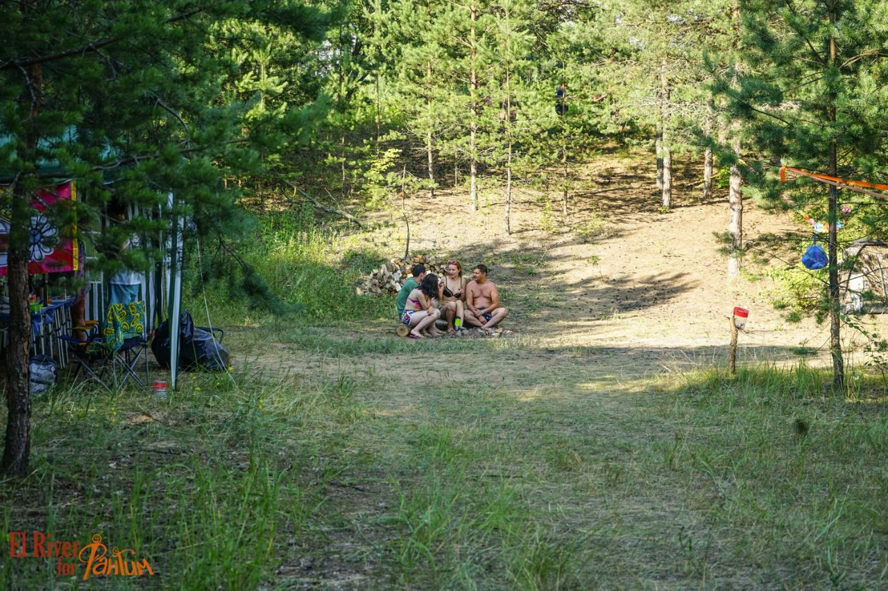 Походная романтика 18! Дети цветов | 01-03.07.2016. Галерея Фантим