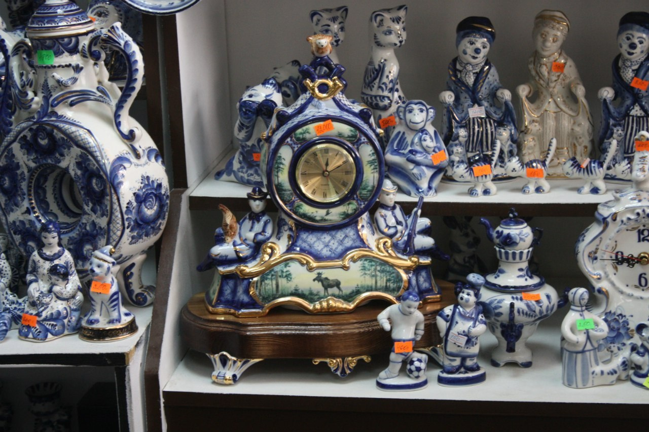 Быково и Гжель | 24.01.2016. Галерея Фантим