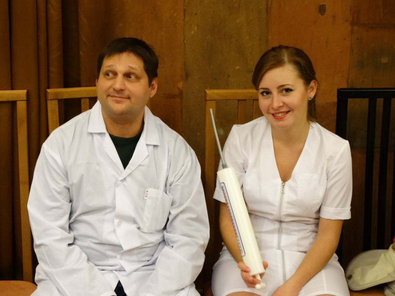 Люди в белом | 14-15.03.2015. Галерея Фантим