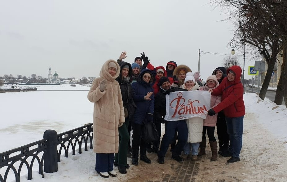 Тверь — Торжок | 11-12.03.23. Галерея Фантим