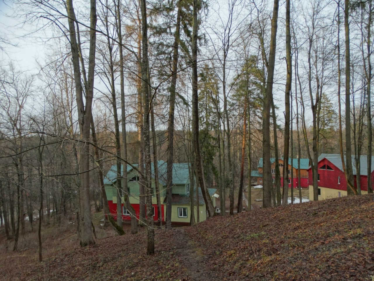 «Весенний переполох» Загородный выезд | 16-17.04.2016. Галерея Фантим