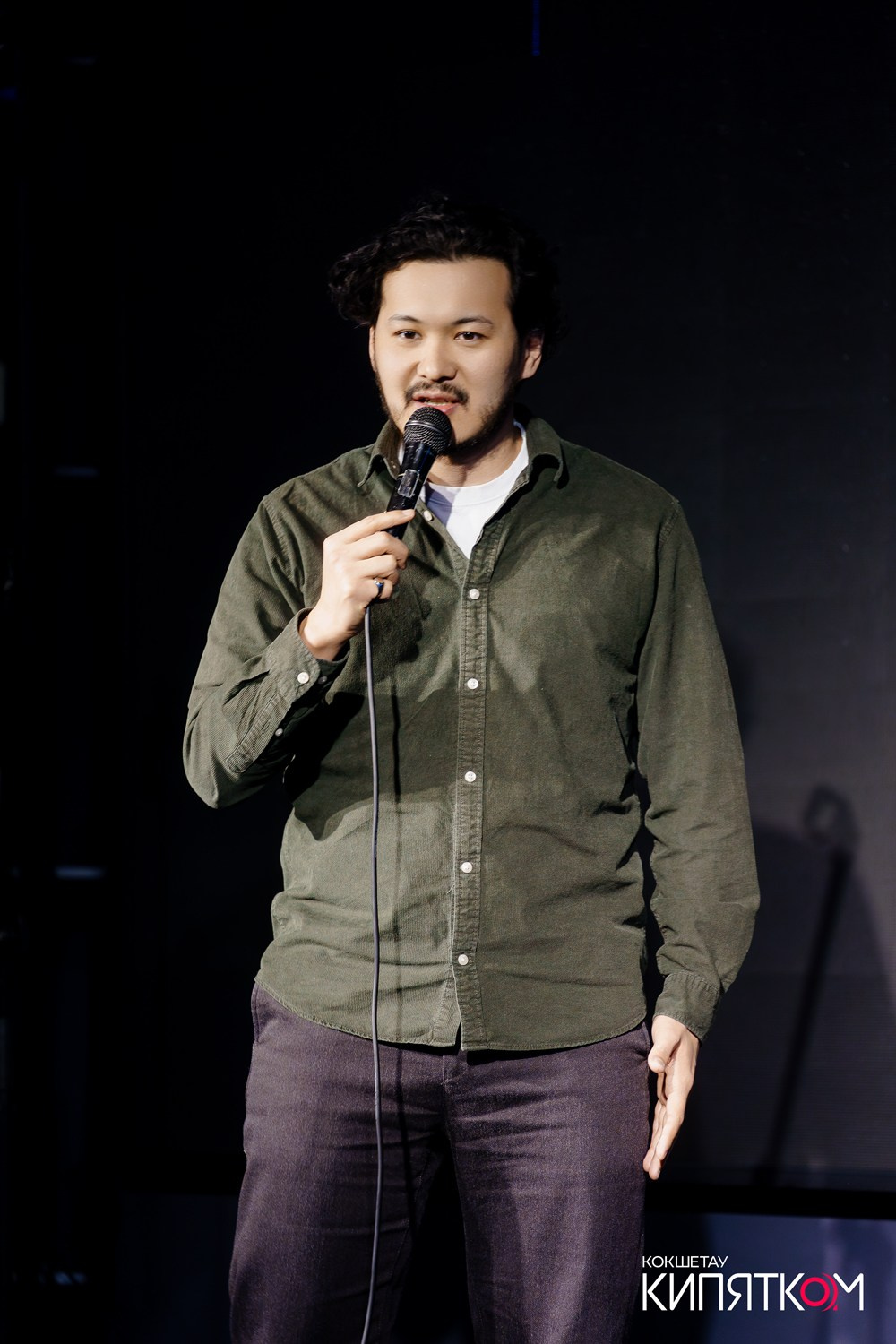 АЛЕКСАНДР МЕРКУЛЬ STAND UP. КИПЯТКОМ КОКШЕТАУ