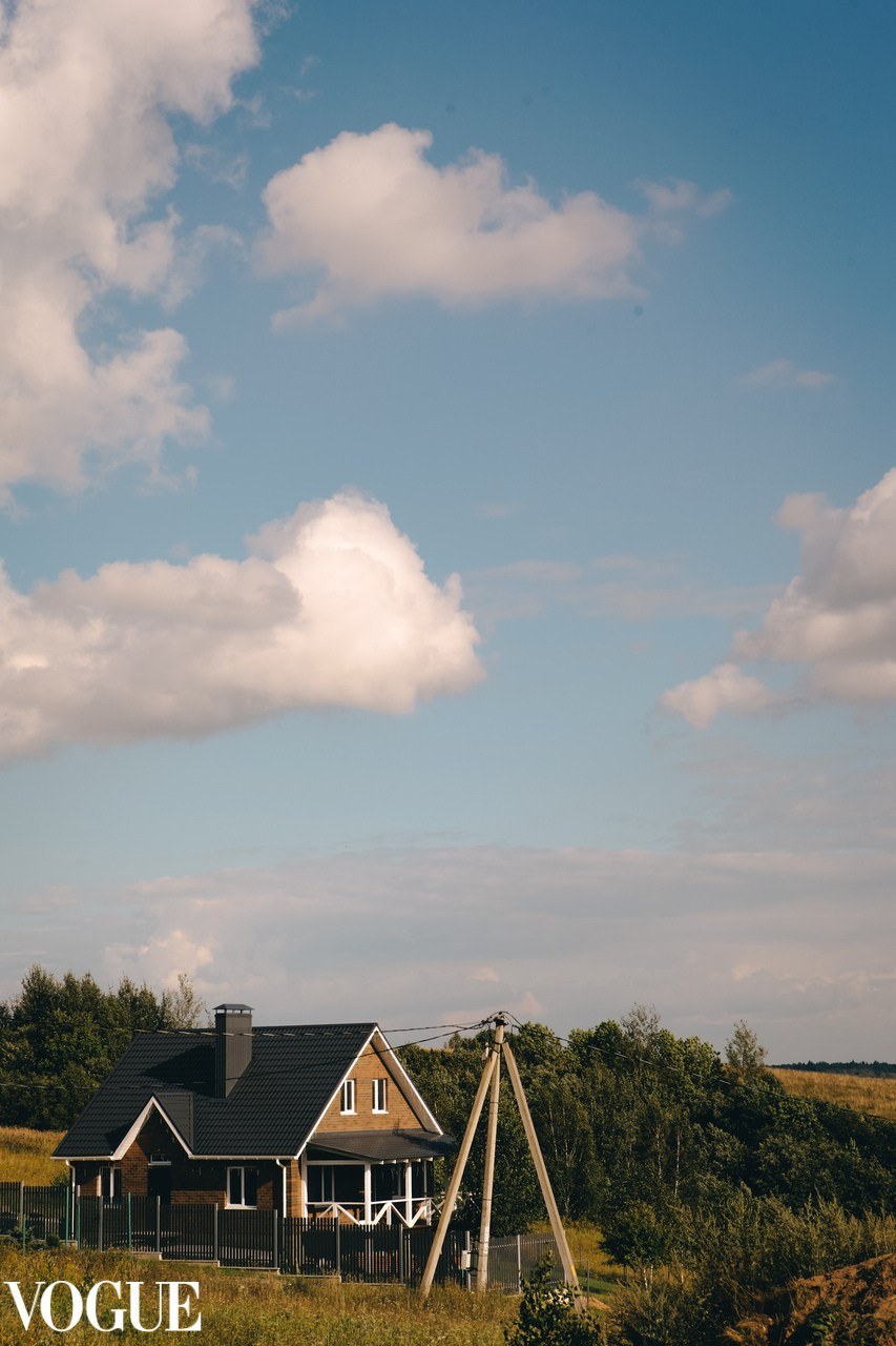 VOGUE. Фотограф Ольга Крукле