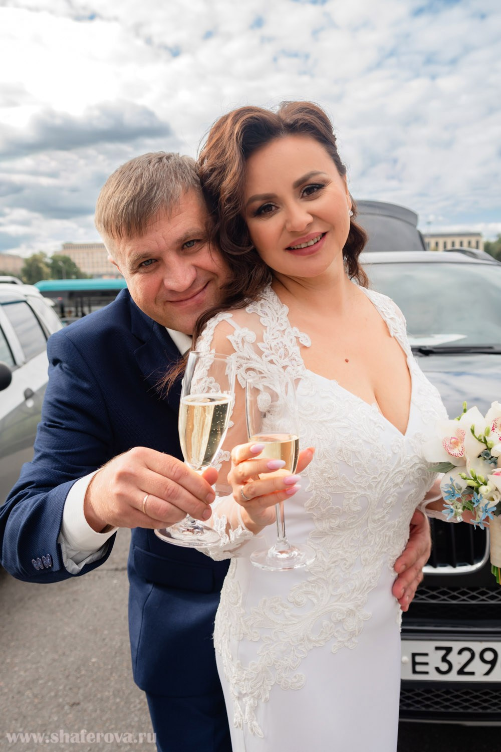 Свадебная фотосессия Максим и Екатерина. ОЛЕСЯ ШАФЕРОВА / ВАШ ФОТОГРАФ в Санкт-Петербурге