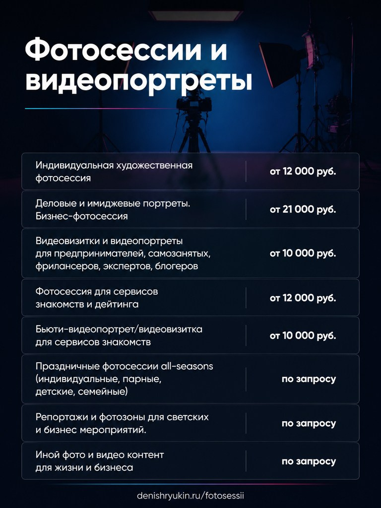 Актёрские материалы. Денис Хрюкин, режиссёр, продюсер, контентмейкер, Санкт-Петербург, Москва