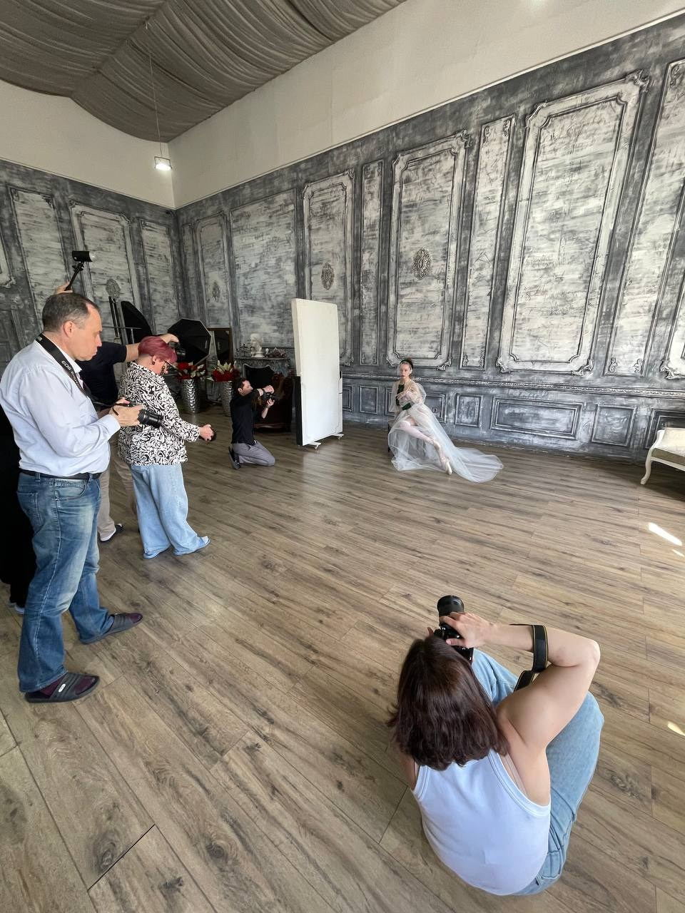 Воркшоп 19.05.2024. Компания и фотошкола по созданию контента в Москве