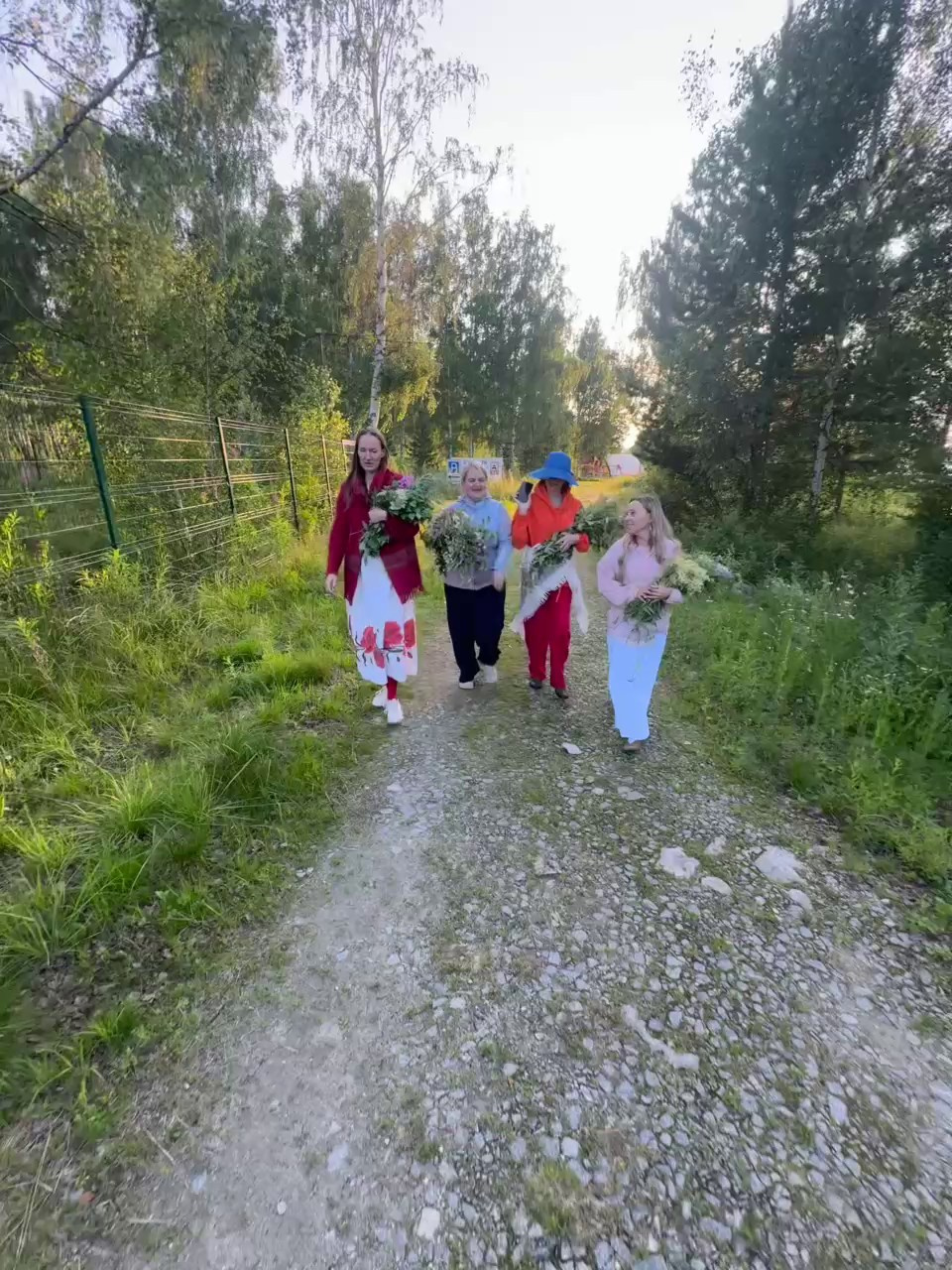 Мастер-класс на Ивана Купалу. Флористическая симфония. Авторские украшения