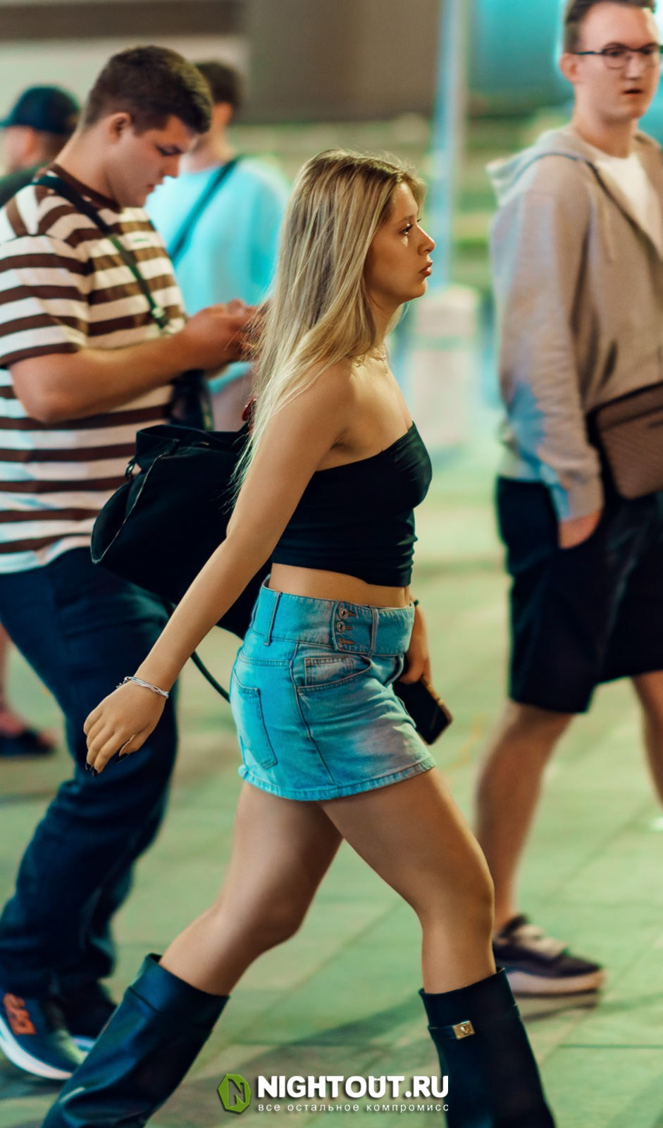OPEN AIR LUBYANKA. NIGHTOUT.RU Журнал о ночной жизни города