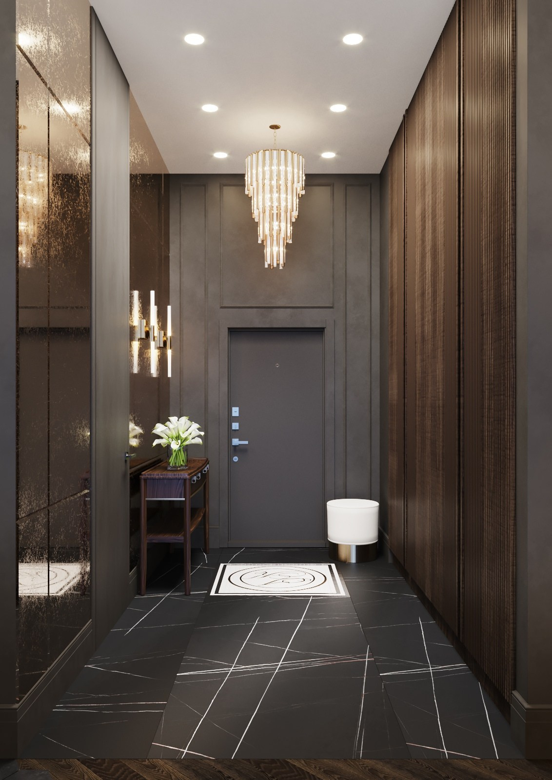 ЖК «Пять звезд». Hedonist design. Дизайн интерьера комфорт и бизнес класса. Москва и весь мир