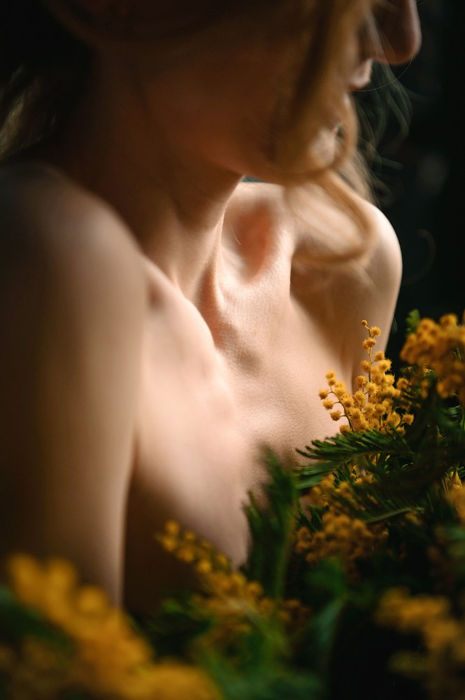 Женский портрет. Фотограф Марина Росси