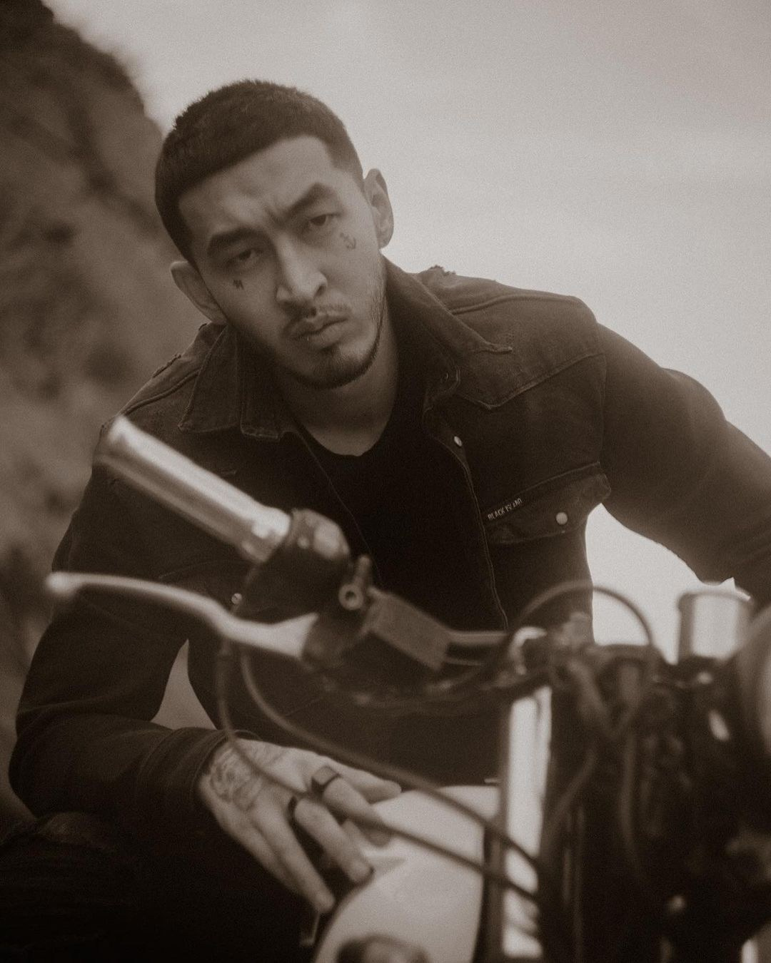 Racer. Fashion and advertising photographer