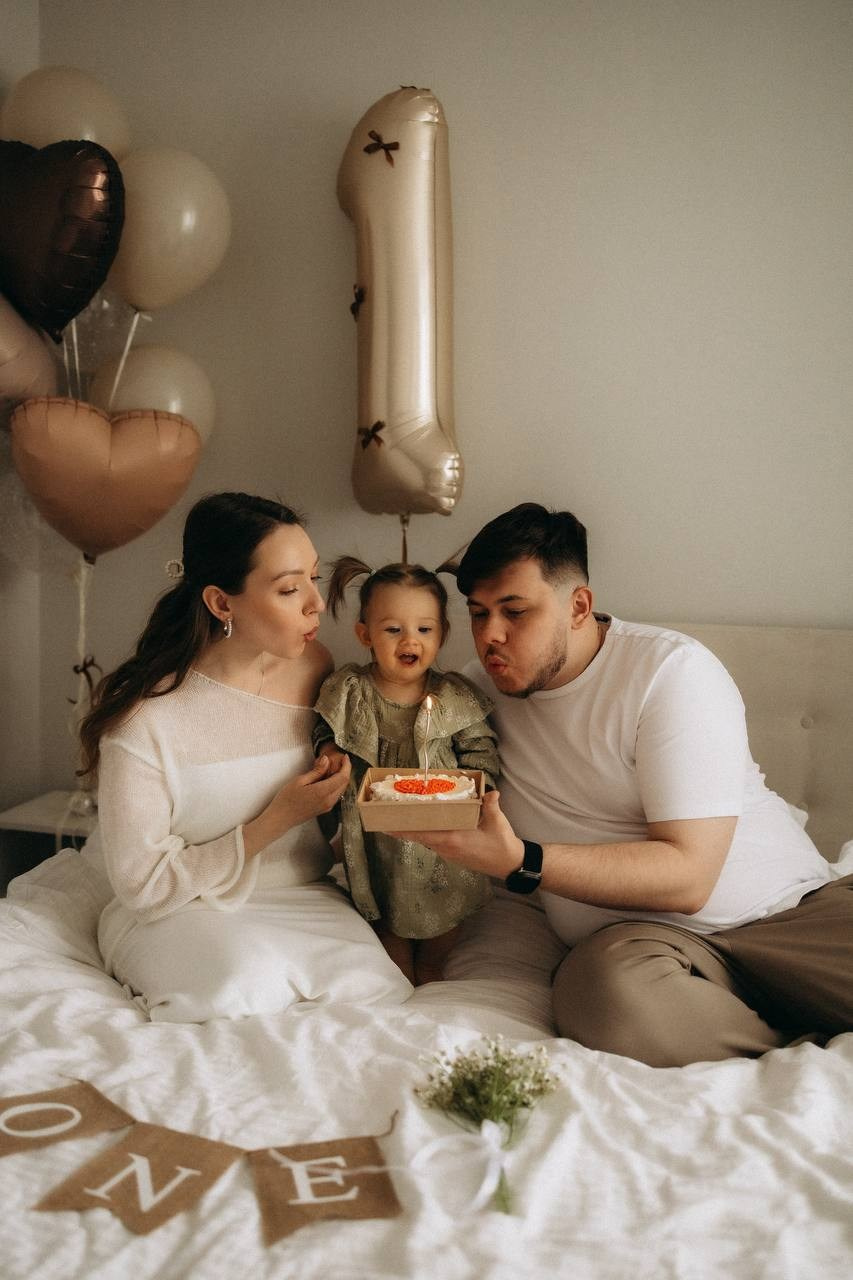 Дни Рождения малышей. Смирнова Алена Фотограф Екатеринбург