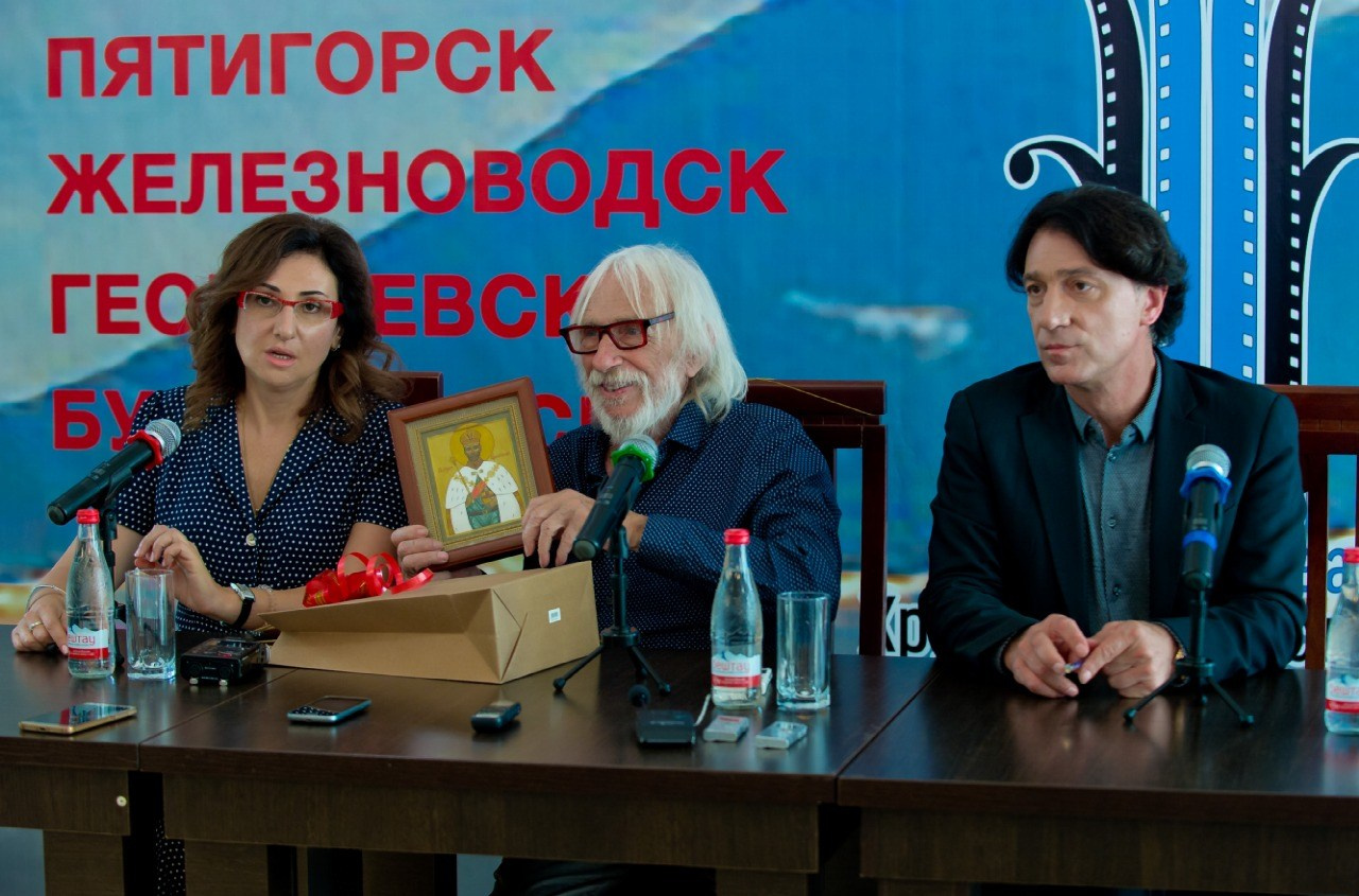 Иконы для известных людей. Светлана Фатьянова