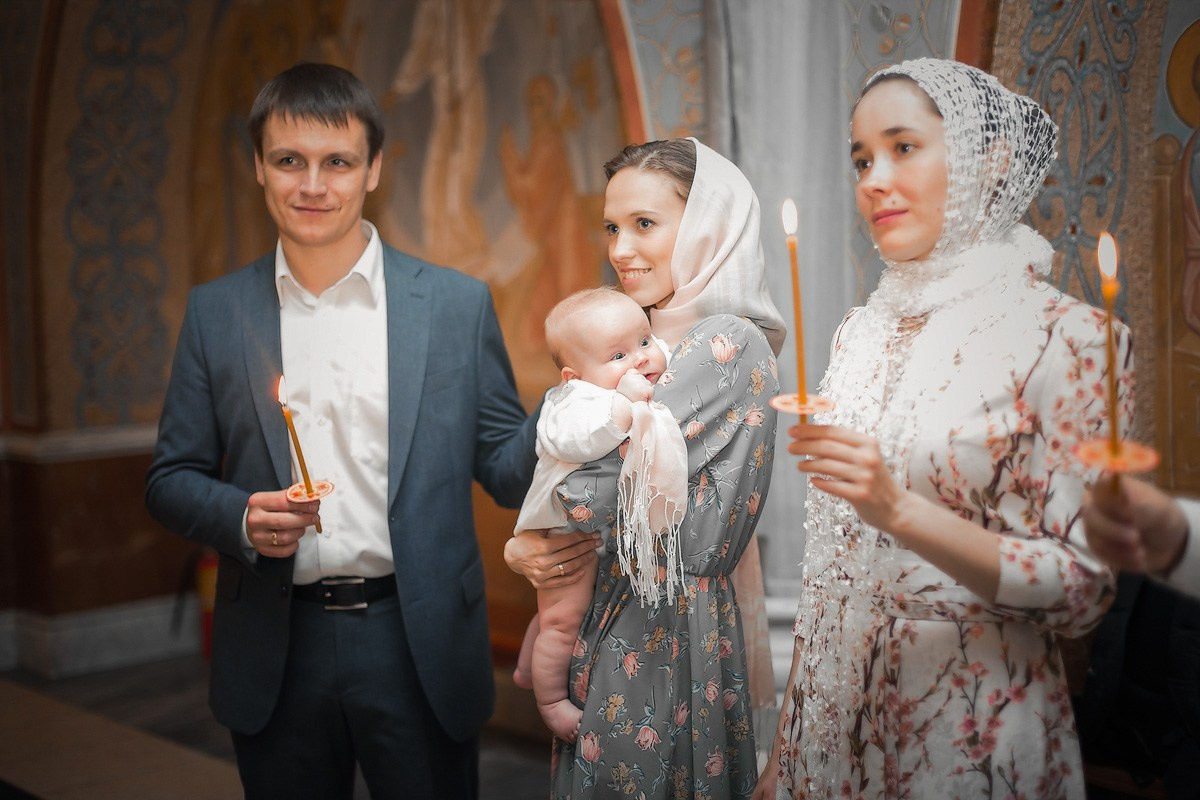 Крестины Аси. Репортажный фотограф Борис Геер