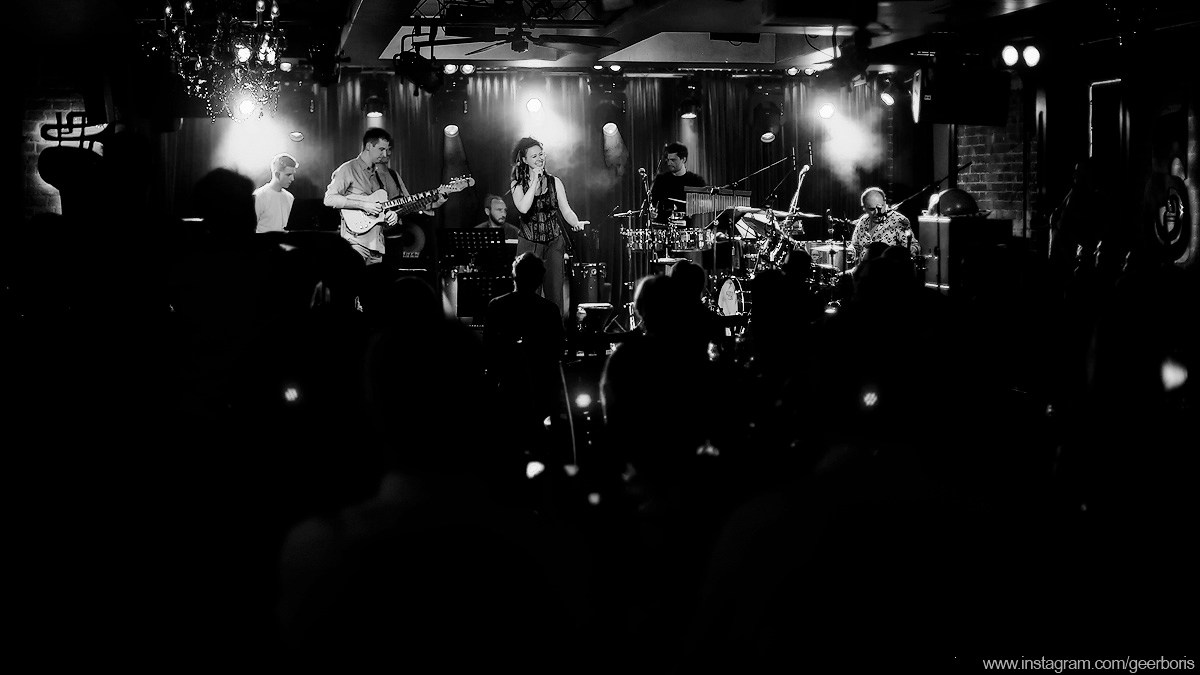 Фотосъемка концерта Артура Газарова & co. Репортажный фотограф Борис Геер