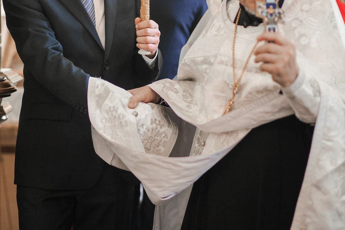 Венчание Марии и Дмитрия. Репортажный фотограф Борис Геер