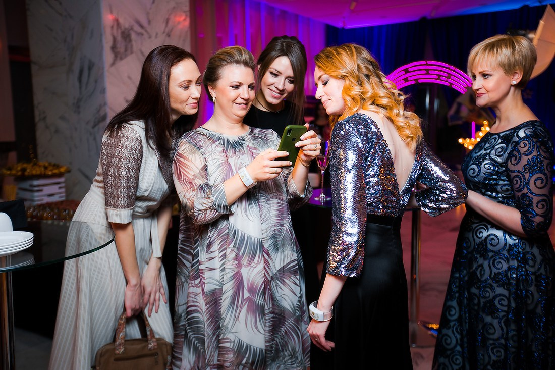 Фотосъемка новогоднего корпоратива Медипал. Репортажный фотограф Борис Геер