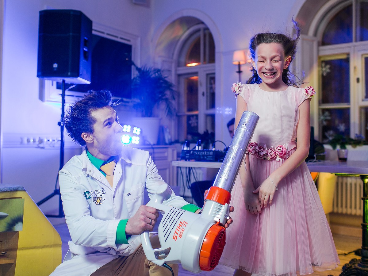 Фотосъемка детского Дня рождения Элизы. Репортажный фотограф Борис Геер