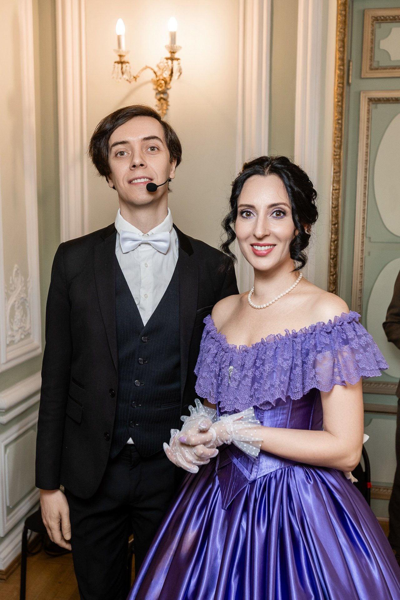 Бал в Центре Благородного Воспитания. Фотограф в Санкт-Петербурге — Сергей Петров