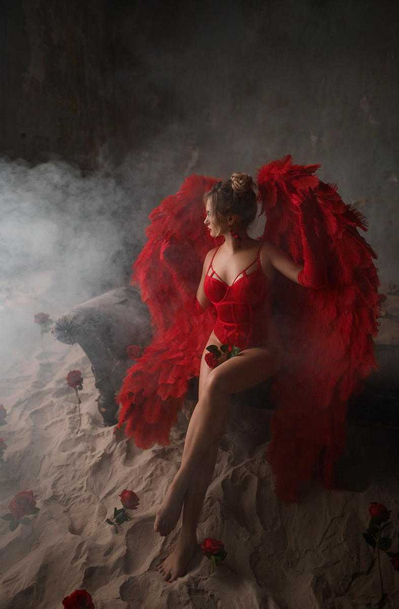 Фэшн и бьюти фотосъемка. Женский фотограф в Москве Юлия Любченко