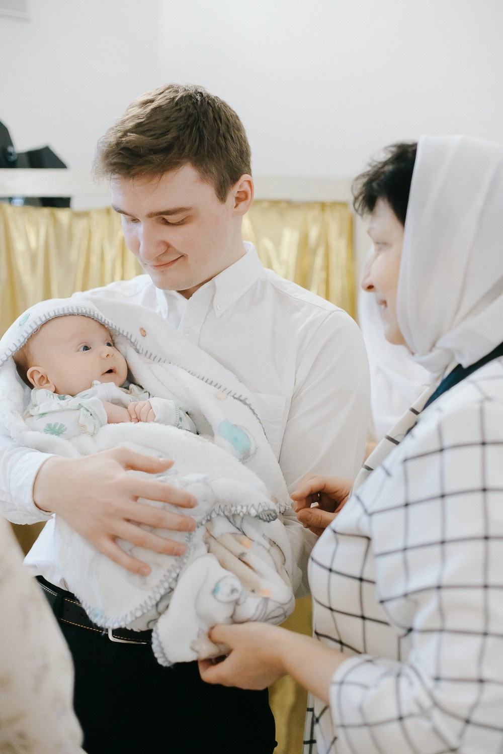 Крещение Фёдора. Фотограф на венчание, крещение